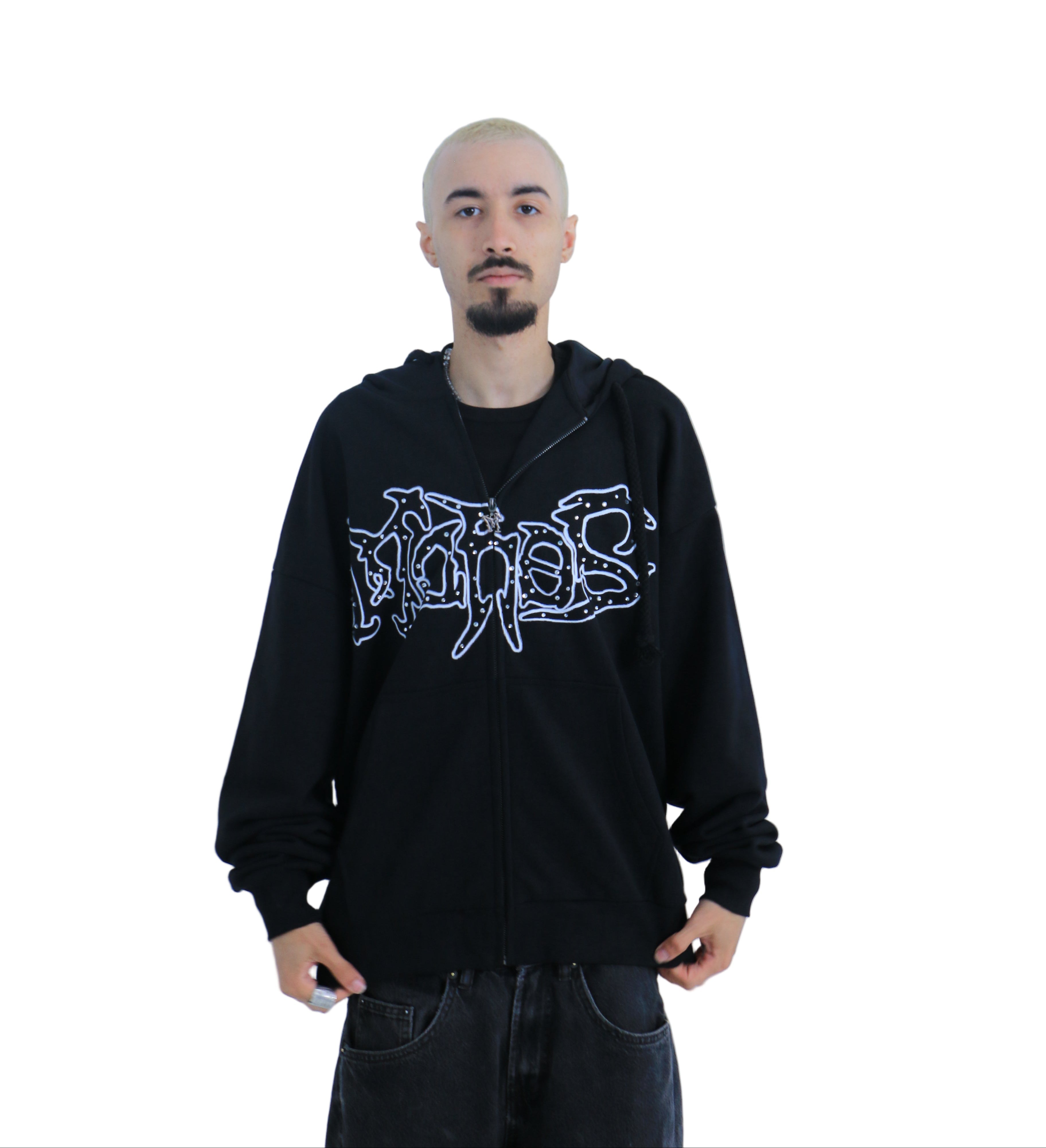 MOROS BLACK ZIPPER